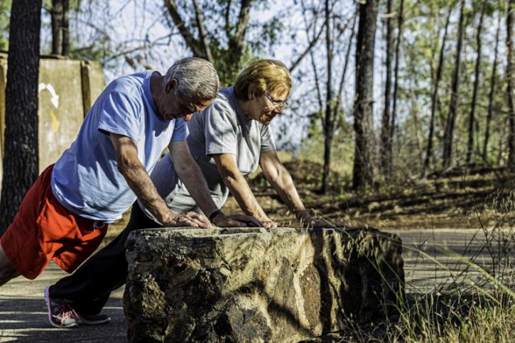 Aktywność fizyczna dla osób walczących z osteopenią