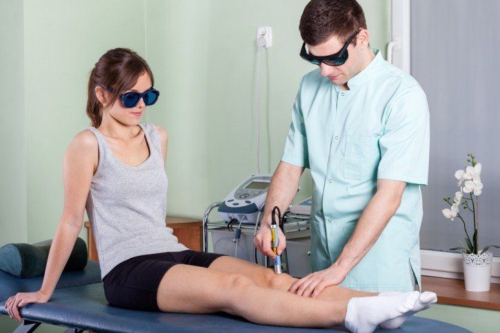 Laseroterapia punktowa