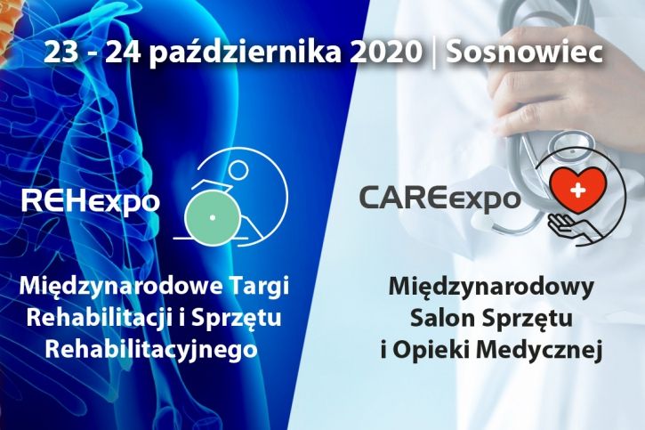 III Międzynarodowe Targi Rehabilitacji i Sprzętu Rehabilitacyjnego REHexpo  I Międzynarodowy Salon Sprzętu i Opieki Medycznej CAREexpo