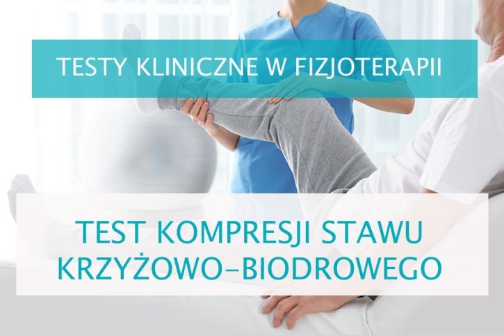 Test kompresji stawu krzyżowo-biodrowego 