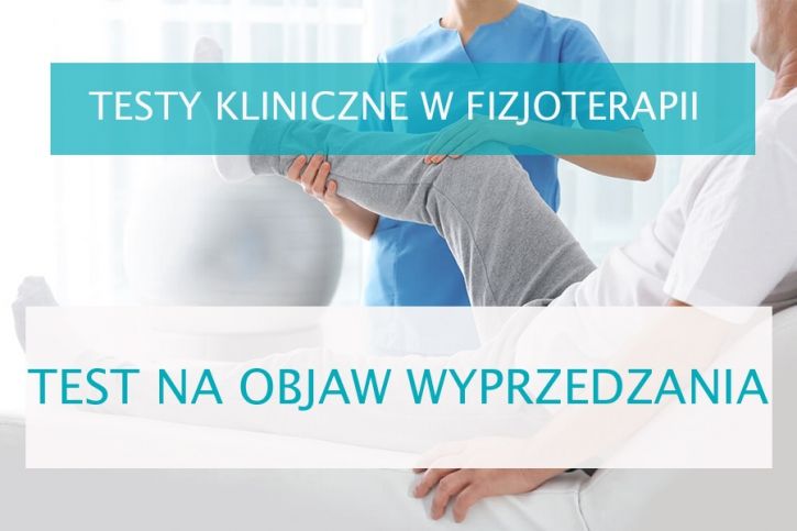 Test na objaw wyprzedzania 