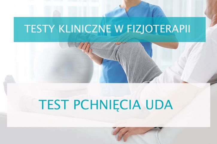 Test pchnięcia uda 